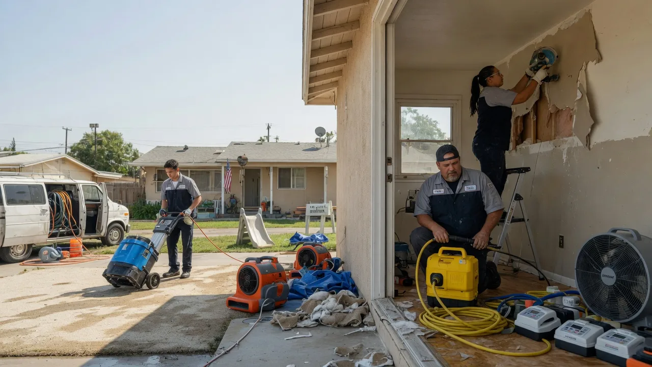 Water Damage Restoration in Linwood, MI near me